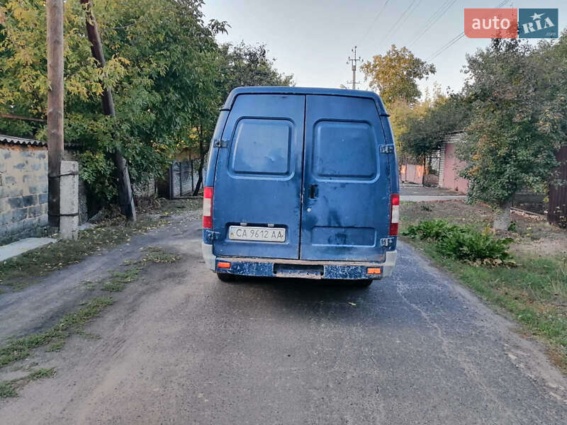 Грузовой фургон ГАЗ 2705 Газель 2004 в Высокополье