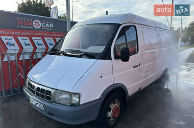 Грузовой фургон ГАЗ 2705 Газель 2002 в 