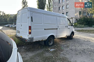 Грузовой фургон ГАЗ 2705 Газель 2002 в 