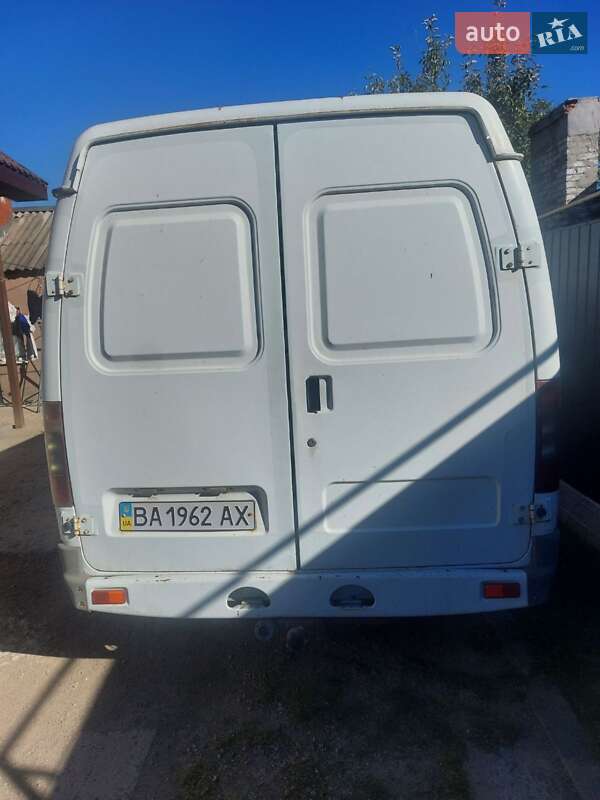 Грузовой фургон ГАЗ 2705 Газель 2006 в Кропивницком