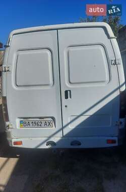 Грузовой фургон ГАЗ 2705 Газель 2006 в 