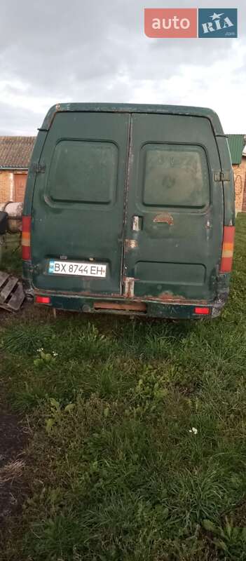 Грузовой фургон ГАЗ 2705 Газель 2000 в Хмельницком