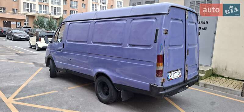 Грузовой фургон ГАЗ 2705 Газель 2003 в Киеве