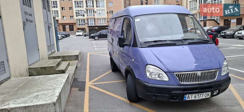 Грузовой фургон ГАЗ 2705 Газель 2003 в Киеве