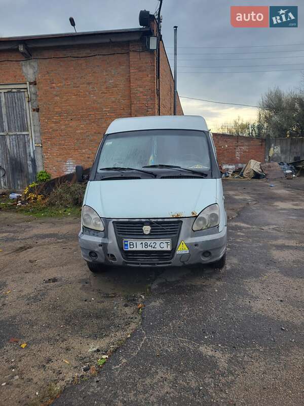 Микроавтобус грузовой (до 3,5т) ГАЗ 2705 Газель 2010 в Полтаве фото 4 Микроавтобус грузовой (до 3,5т) ГАЗ 2705 Газель 2010 в Полтаве