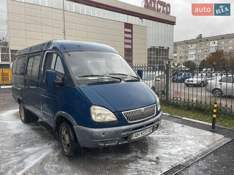 Вантажопасажирський фургон ГАЗ 2705 Газель 2006 в Коростені