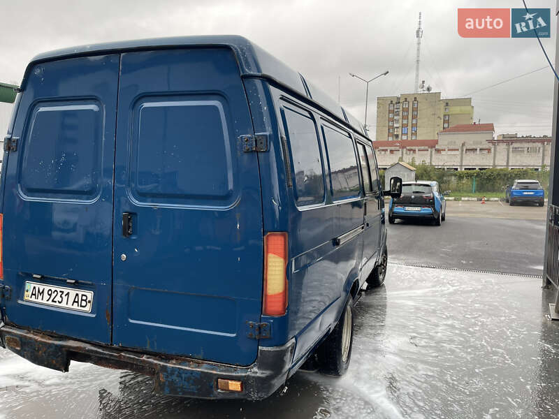 Вантажопасажирський фургон ГАЗ 2705 Газель 2006 в Коростені