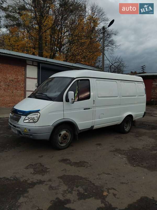 Вантажний фургон ГАЗ 2705 Газель 2007 в Львові