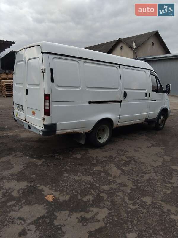 Вантажний фургон ГАЗ 2705 Газель 2007 в Львові