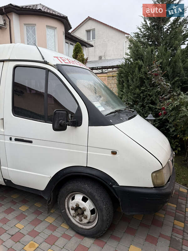 Грузопассажирский фургон ГАЗ 2705 Газель 2000 в Одессе фото Грузопассажирский фургон ГАЗ 2705 Газель 2000 в Одессе
