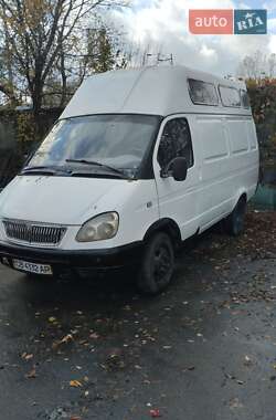 Грузовой фургон ГАЗ 2705 Газель 2005 в Киеве