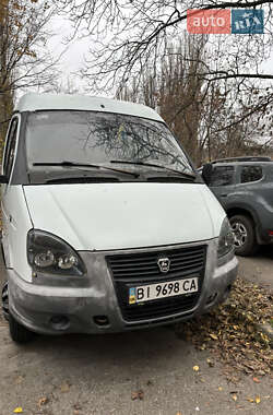 Грузовой фургон ГАЗ 2705 Газель 2006 в Полтаве