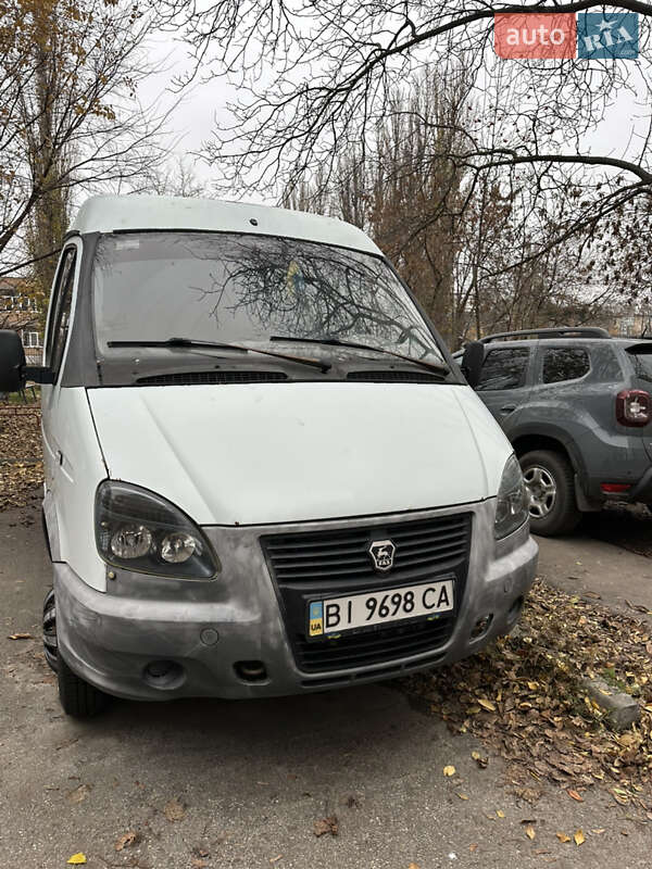 Вантажний фургон ГАЗ 2705 Газель 2006 в Полтаві фото Вантажний фургон ГАЗ 2705 Газель 2006 в Полтаві