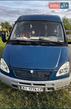 Минивэн ГАЗ 2705 Газель 2008 в Переяславе