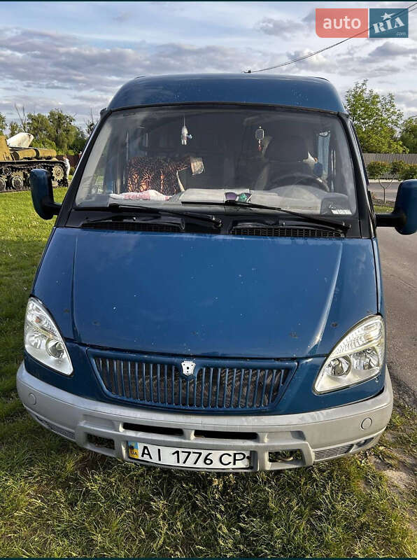Минивэн ГАЗ 2705 Газель 2008 в Переяславе фото Минивэн ГАЗ 2705 Газель 2008 в Переяславе