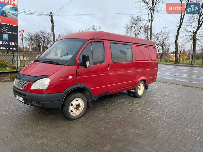 Минивэн ГАЗ 2705 Газель 2003 в Кривом Роге