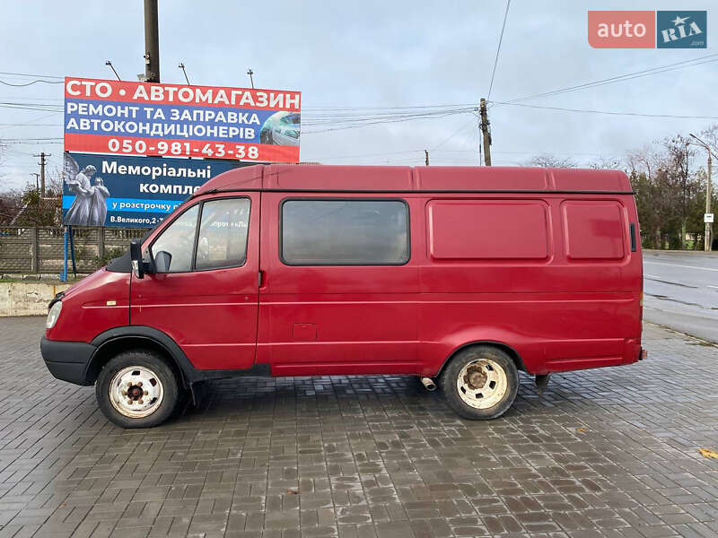 Минивэн ГАЗ 2705 Газель 2003 в Кривом Роге
