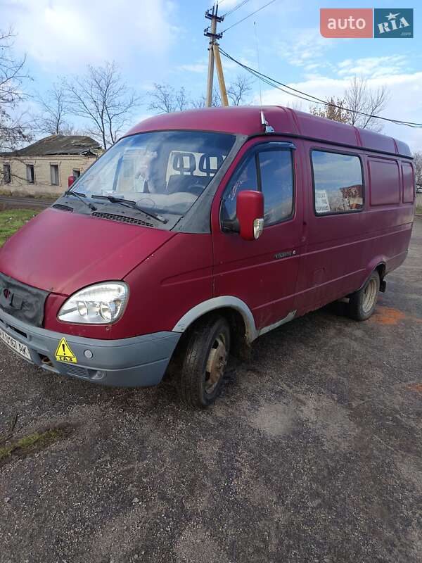 Грузопассажирский фургон ГАЗ 2705 Газель 2006 в Павлограде