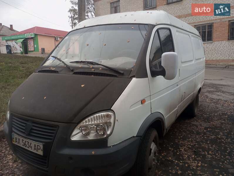 Грузовой фургон ГАЗ 2705 Газель 2006 в Полтаве