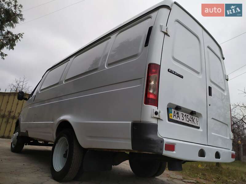 Вантажний фургон ГАЗ 2705 Газель 2013 в Охтирці