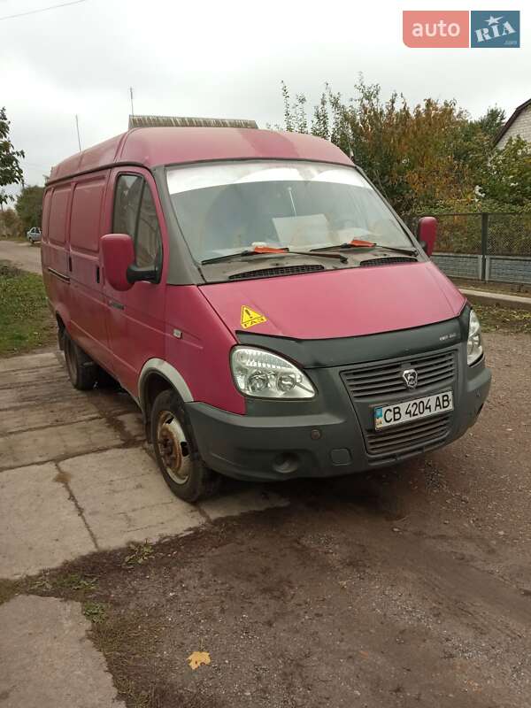 Вантажний фургон ГАЗ 2705 Газель 2005 в Мені фото 3 Вантажний фургон ГАЗ 2705 Газель 2005 в Мені
