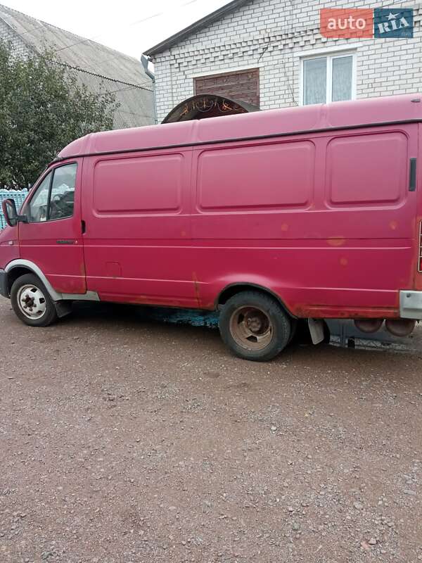 Вантажний фургон ГАЗ 2705 Газель 2005 в Мені фото 6 Вантажний фургон ГАЗ 2705 Газель 2005 в Мені