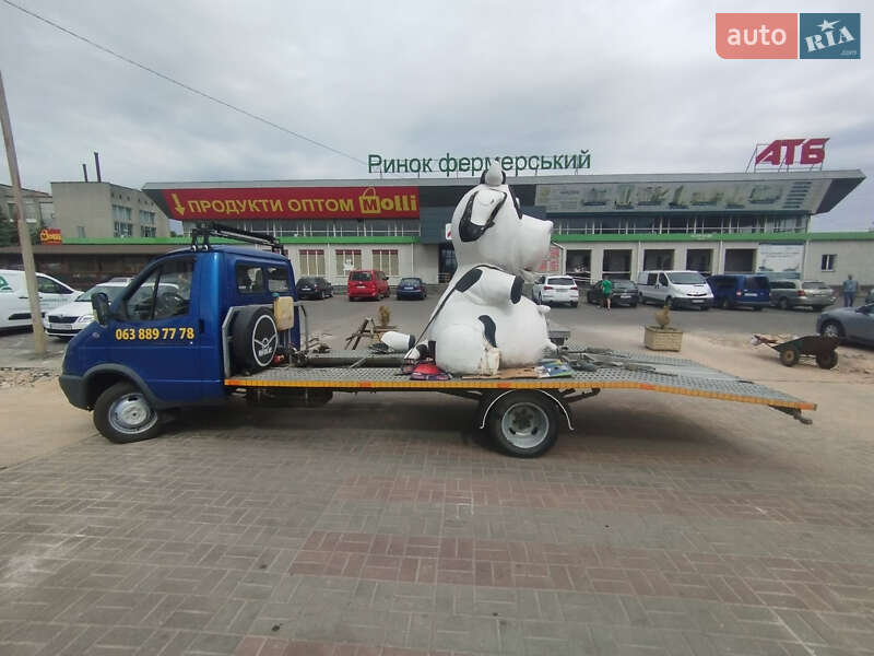 Евакуатор ГАЗ 2705 Газель 2013 в Черкасах фото 3 Евакуатор ГАЗ 2705 Газель 2013 в Черкасах