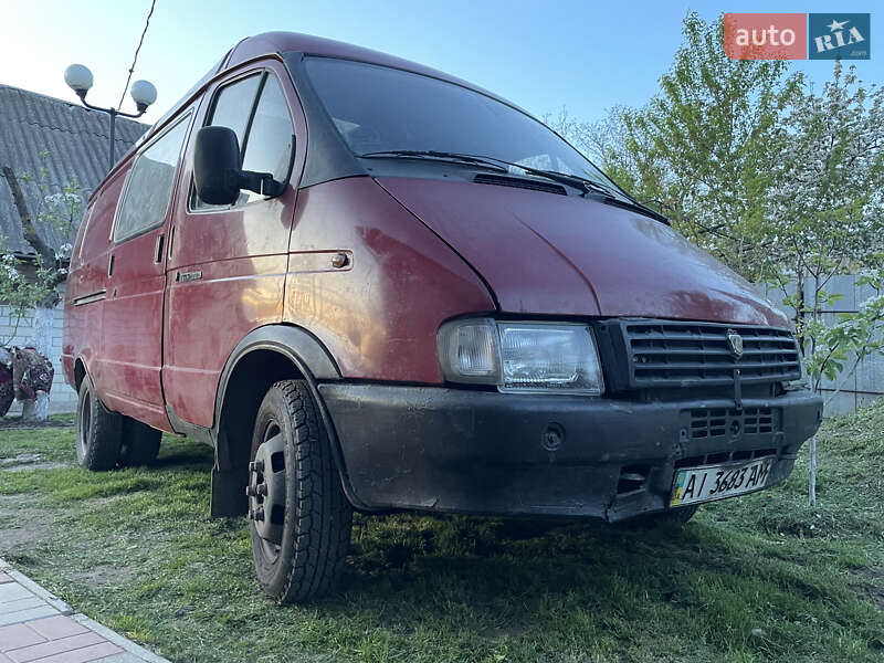 Мікровен ГАЗ 2705 Газель 1999 в Києві фото 4 Мікровен ГАЗ 2705 Газель 1999 в Києві