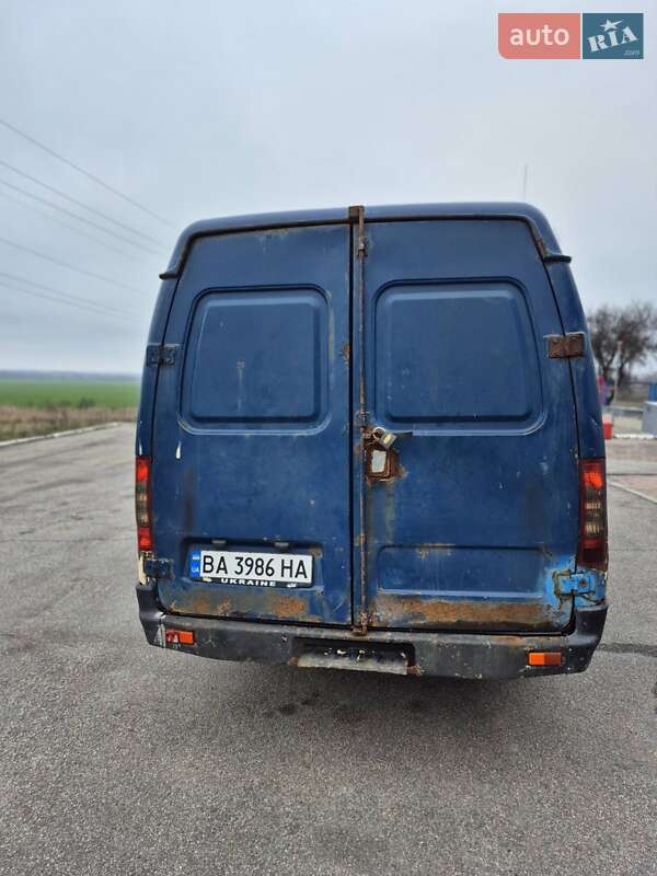Вантажний фургон ГАЗ 2705 Газель 2007 в Знам'янці