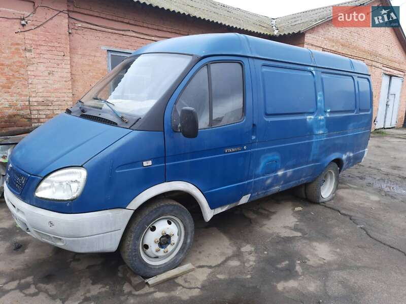 Грузовой фургон ГАЗ 2705 Газель 2005 в Виннице фото 3 Грузовой фургон ГАЗ 2705 Газель 2005 в Виннице