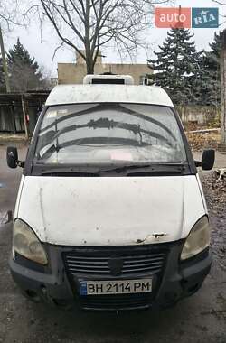Грузовой фургон ГАЗ 2705 Газель 2010 в Одессе