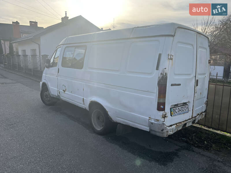 Вантажопасажирський фургон ГАЗ 2705 Газель 2009 в Львові