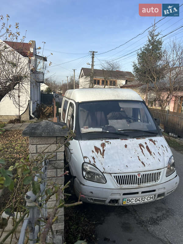 Вантажопасажирський фургон ГАЗ 2705 Газель 2009 в Львові