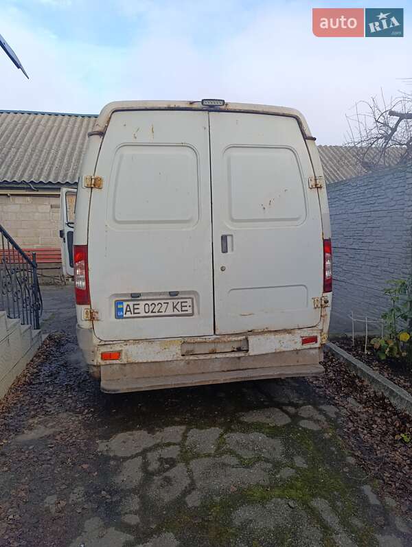 Минивэн ГАЗ 2705 Газель 2007 в Кривом Роге