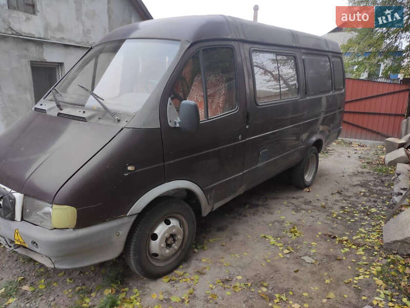 Універсал ГАЗ 2705 Газель 1999 в Олександрії фото Універсал ГАЗ 2705 Газель 1999 в Олександрії