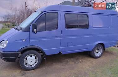 Мінівен ГАЗ 2705 Газель 2004 в Великодолинському