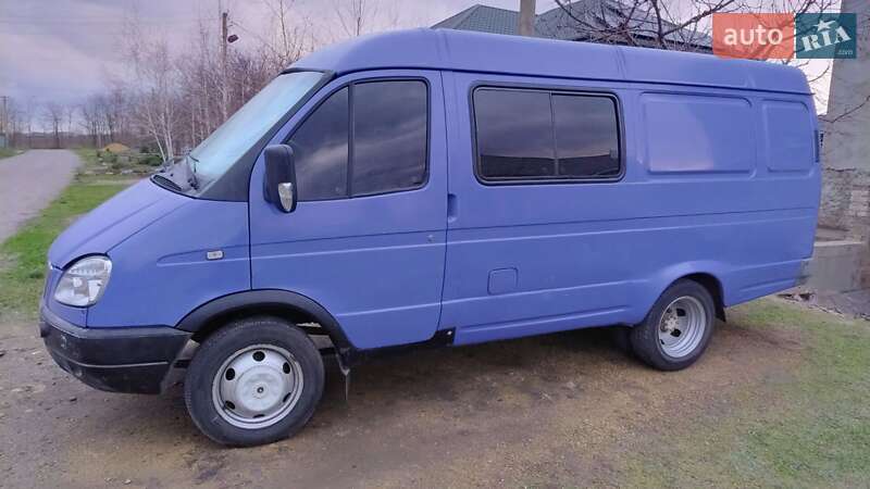 ГАЗ 2705 Газель 2004