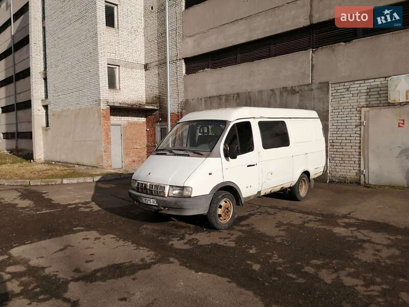 Грузопассажирский фургон ГАЗ 2705 Газель 2001 в Львове