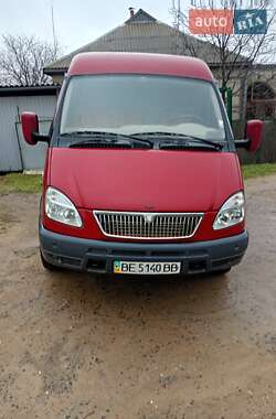 Вантажний фургон ГАЗ 2705 Газель 2006 в Миколаєві