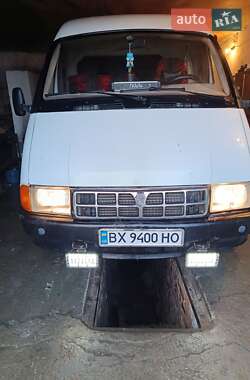 Минивэн ГАЗ 2705 Газель 2002 в Сатанове