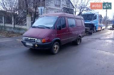 Грузопассажирский фургон ГАЗ 2705 Газель 2002 в Баштанке