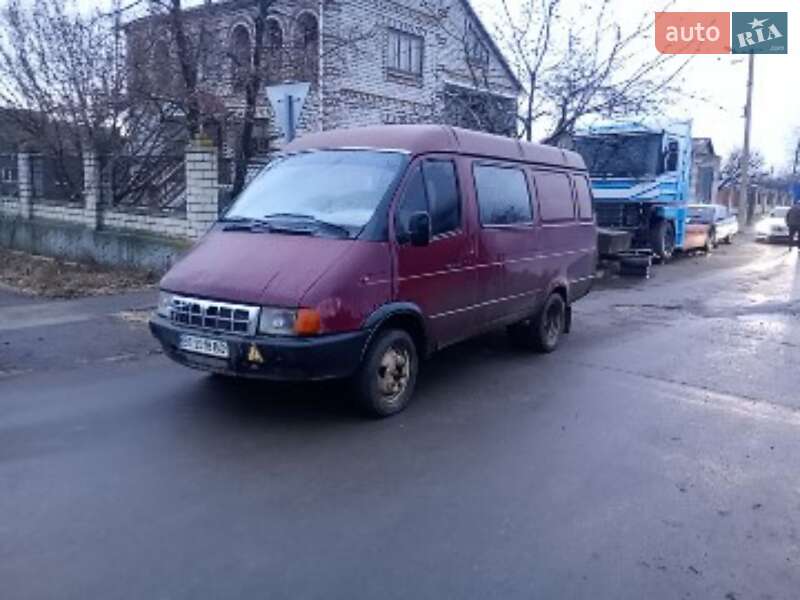 ГАЗ 2705 Газель 2002