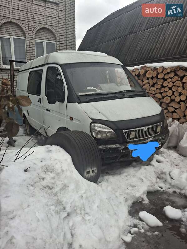 Внедорожник / Кроссовер ГАЗ 2705 Газель 2005 в Бородянке