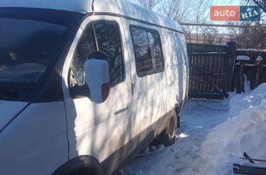 Вантажопасажирський фургон ГАЗ 2705 Газель 2007 в Недригайліву