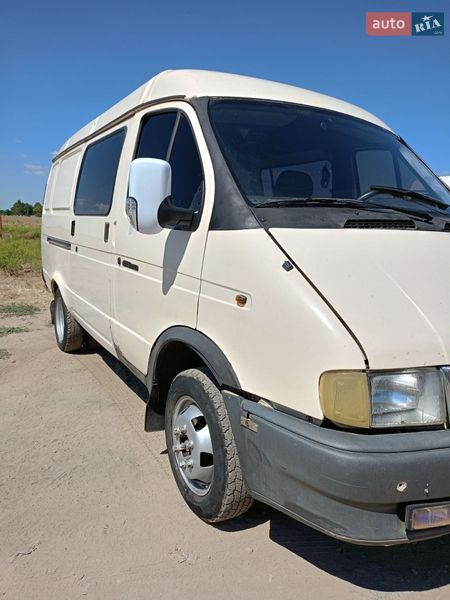 Грузопассажирский фургон ГАЗ 2705 Газель 1999 в Одессе