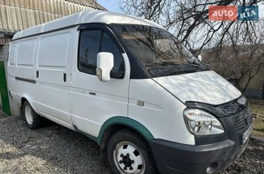 Вантажний фургон ГАЗ 2705 Газель 2003 в Дніпрі