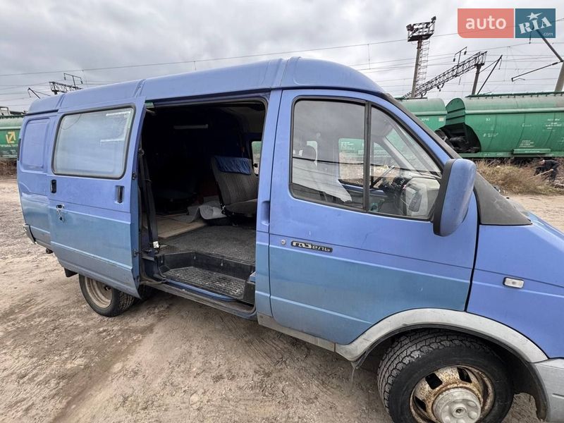 Минивэн ГАЗ 2705 Газель 2005 в Киеве
