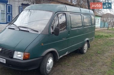 Вантажний фургон ГАЗ 2705 Газель 1998 в Зіньківі