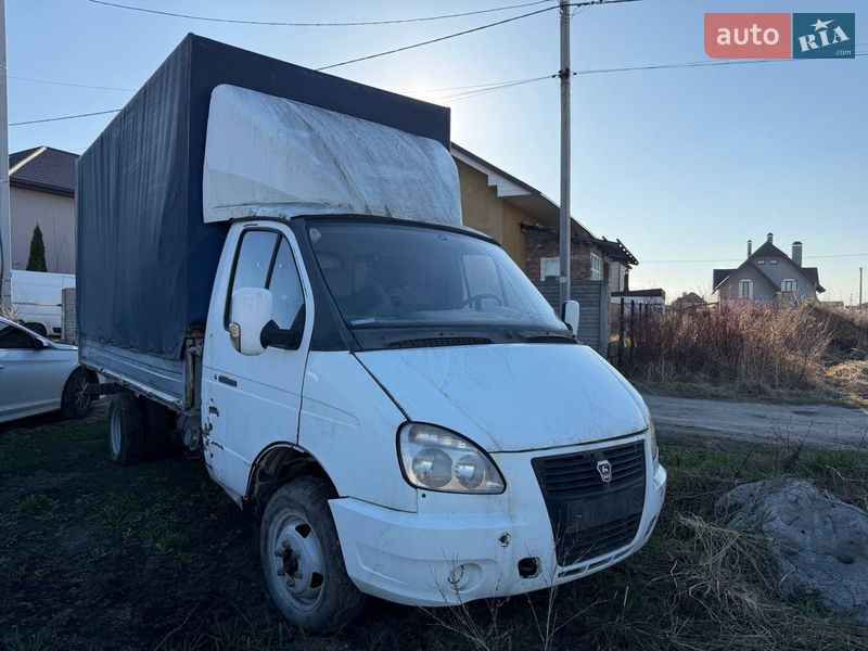 Пікап ГАЗ 2705 Газель 2008 в Боярці
