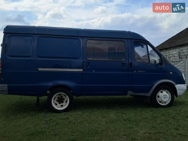 Грузовой фургон ГАЗ 2705 Газель 2005 в Сребном
